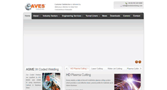 Desktop Screenshot of eavesindustries.com